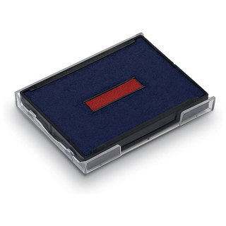 Ersatzstempelkissen 6/4927/2 f�r Trodat Printy Datumstempel 4727 - rot/blau